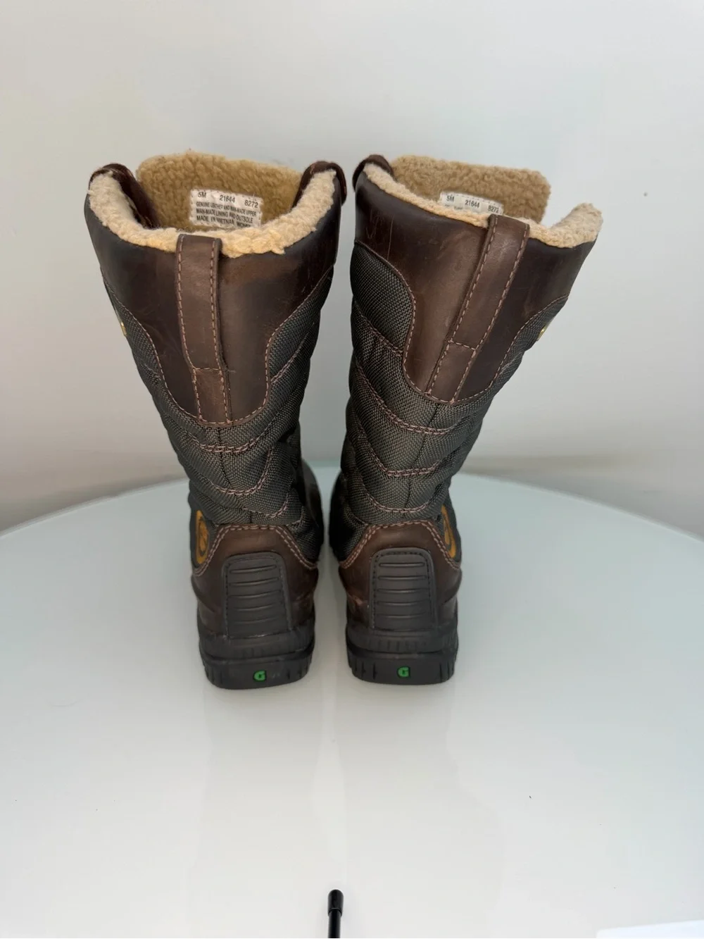 Timberland Earthkeepers Mount Holly Tall Lace Waterproof Duck Boots